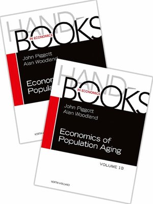 cover image of Handbook of the Economics of Population Aging, Volumes 1A-1B